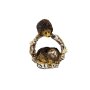 Hedgehog figurines set of 2
