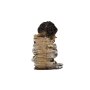 Hedgehog figurines set of 2