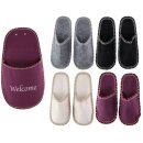 Set de pantoufles Chaussons dinvités Set de 4...