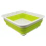 Support de vaisselle pliable Égouttoir vert