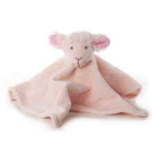 Cuddle cloth sheep Bert, approx. 30 x 30 cm