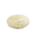 Corn coaster round about 18 cm diameter