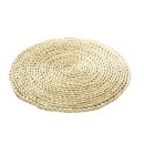 Corn coaster round, about 25 cm