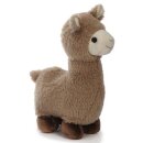 Plush alpaca brown