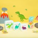 Lunchbox Brotdose Dinosaurier im 3er Set