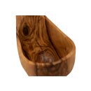 Louche louche sauna en bois dolivier env. 30 CM