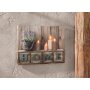 Tableau mural LED "Home" 4 LED 40 x 30 cm