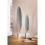 Deko-Feder "Silver" 2er-Set 34 cm
