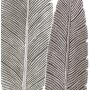 Deko-Feder "Silver" 2er-Set 34 cm