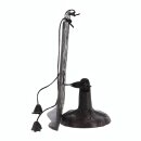 Porte-livre de cuisine classique brun antique