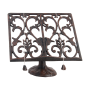 Porte-livre de cuisine classique brun antique