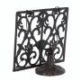 Porte-livre de cuisine classique brun antique