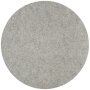 Tischset rund, aus Filz, verschiedene Farben, ca. 35 cm