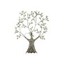 Wandbild aus Metall Baum, ca. 76 cm