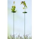 Gartenstecker "Frosch", ca. 104 cm