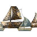Wandrelief &quot;Segelschiffe, ca. 80 cm