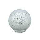 Prickel-Lampe "Blume rund", ca. 15 cm