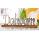 Lettering "Dahoam", approx. 43 cm