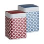 May Lin blik, Bleu & Rood 200 g, set van 2