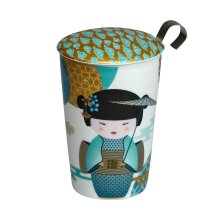 Teaeve - Ny lille geisha-petrol