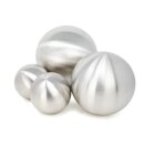 Stainless steel decorative ball, set of 4 | matt