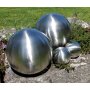 Stainless steel decorative ball, set of 4 | matt