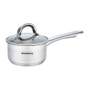 Cooking pot - casserole with lid and handle, 0.5 l,...