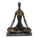 Frauenskulptur Dekofigur Statue Hilda Abstrakt Yoga 27 cm