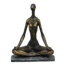 Woman sculpture decorative figure statue Hilda Abstract...