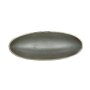Dekorative Jardiniere aus Aluminium I 33x13x14 cm