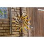 Windrad Sonne Gartenstecker aus Metall 185 cm