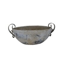 Jardiniere Valo - Bowl in cream-white