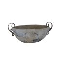 Jardiniere Valo - Bowl in cream-white