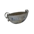Jardiniere Valo - Bowl in cream-white