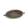 Jardiniere Valo - Bowl in cream-white