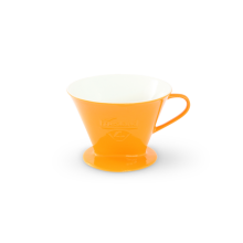 Coffee filter | size 4 | saffron yellow