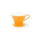 Coffee filter | size 4 | saffron yellow