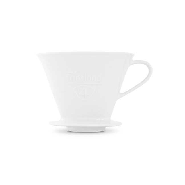 Kaffeefilter Größe 4, weiß