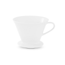 Coffee filter size 4, white