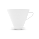 Coffee filter | size 6 | white