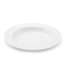 Assiette à soupe | blanc I diamètre 23 cm