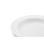 Assiette à soupe | blanc I diamètre 23 cm