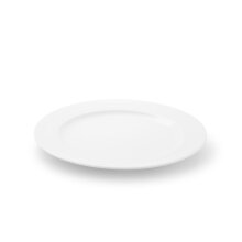 Middagstallerken | Ø 24 cm | hvid