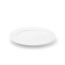 Middagstallerken | Ø 24 cm | hvid