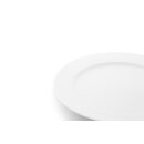 Middagstallerken | Ø 24 cm | hvid