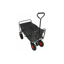 Bollerwagen Chariot à main pliable avec roues à air 120 x 54 x 90 cm