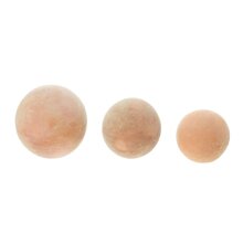 Terracotta ball, set of 3 8 / 10 / 12 cm