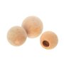 Terracotta ball, set of 3 8 / 10 / 12 cm