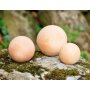 Terracotta ball, set of 3 8 / 10 / 12 cm