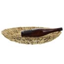 Large water hyacinth bowl 50 x 8 cm